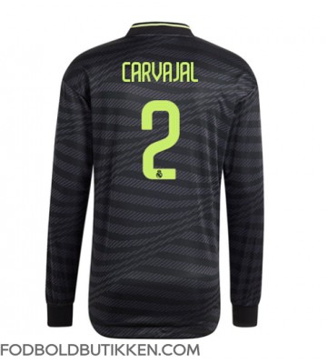 Real Madrid Daniel Carvajal #2 Tredjetrøje 2022-23 Langærmet
